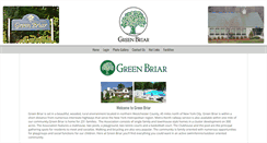 Desktop Screenshot of greenbriarhoa.com